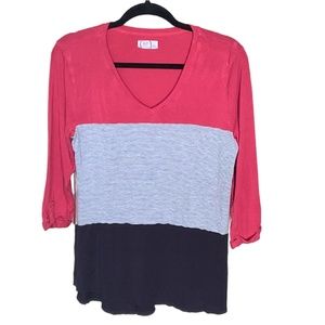 Maurice’s 24/7 Color Block Top